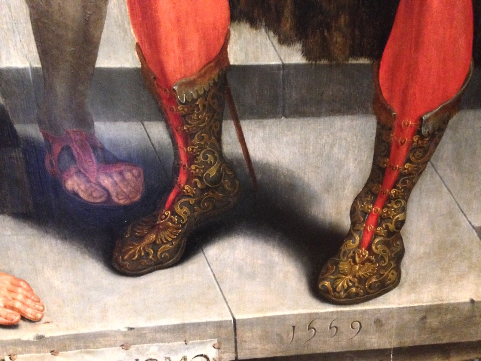 Footwear in Paintings by ‘Old Masters’. | Carol McGrath Writer