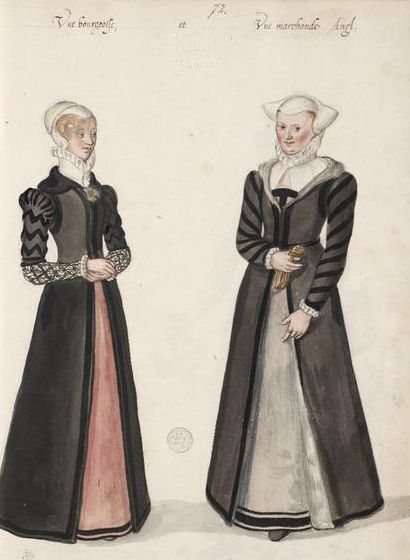 Elizabethan Era Widow Women