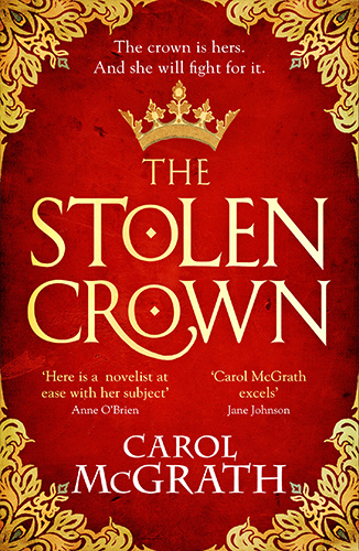 The Stolen Crown Carol Mcgrath