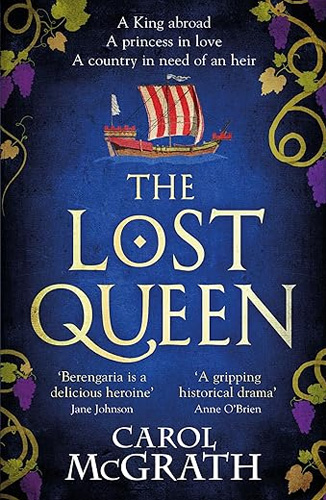 the Lost Queen Carol Mcgrath